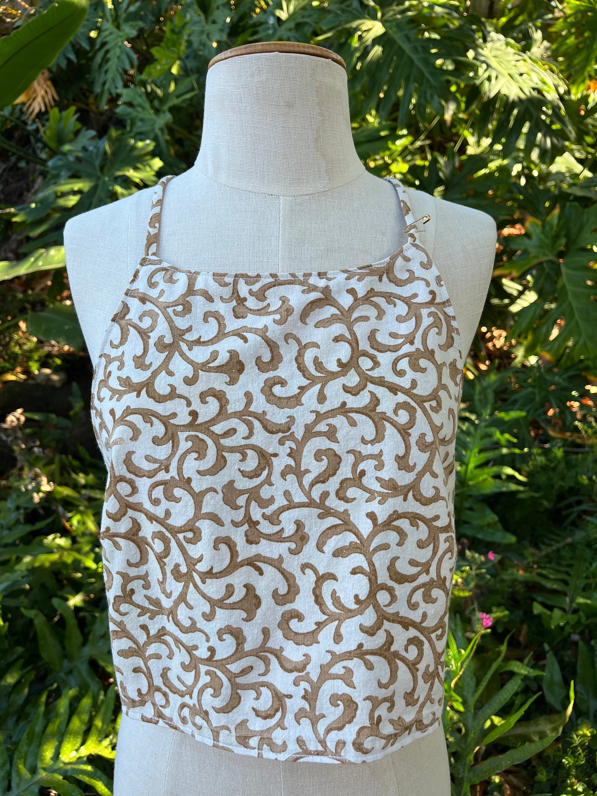 Reversible X Back Top - Size 4 - Twigs and Twirls