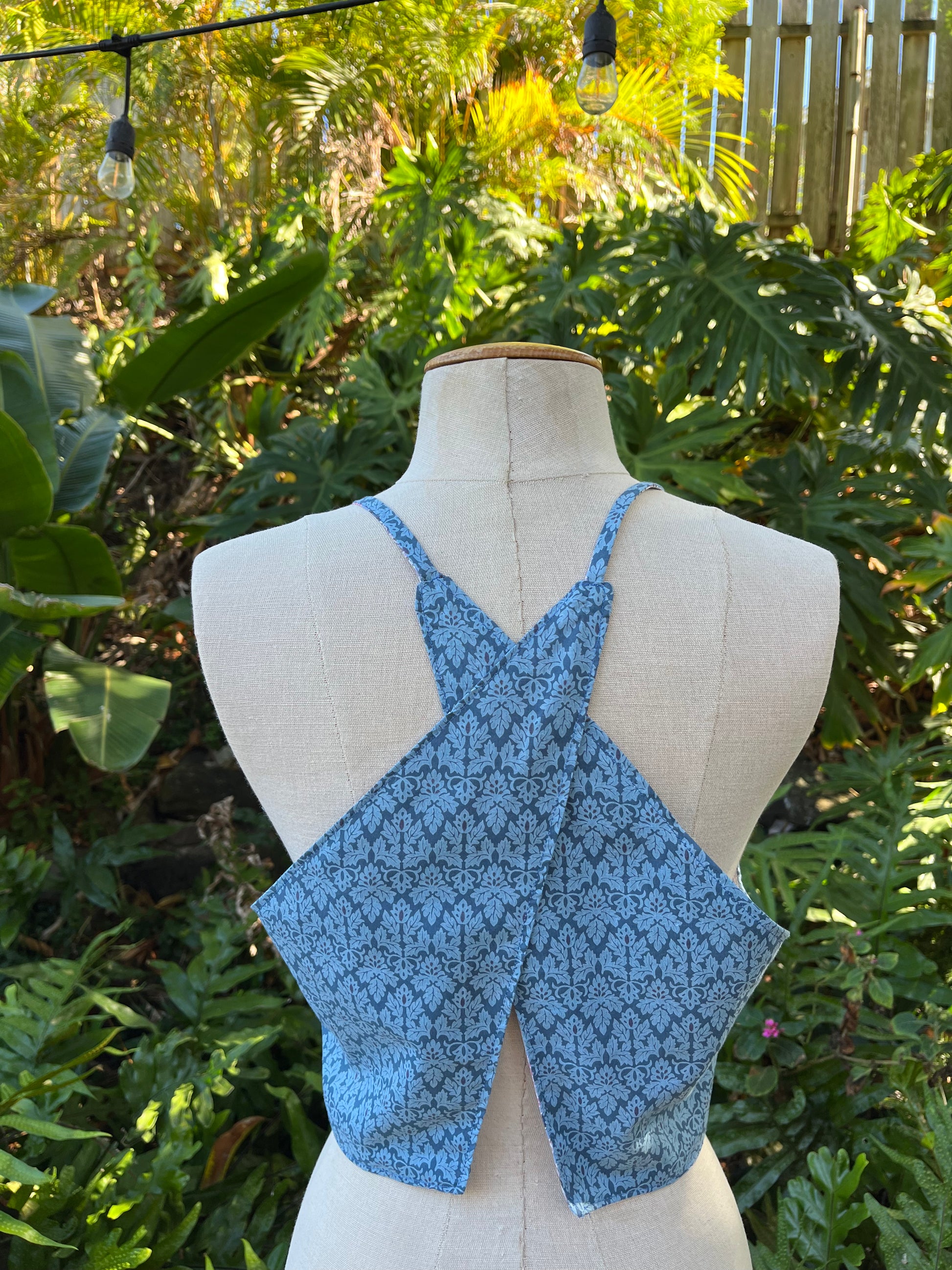 Reversible X Back Top - Size 6 - Aviary