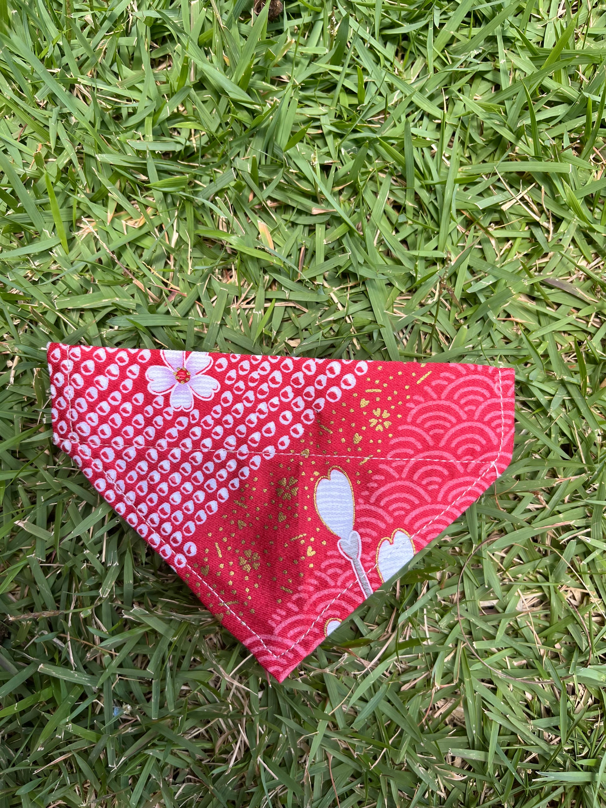 Dog Collar Bandana