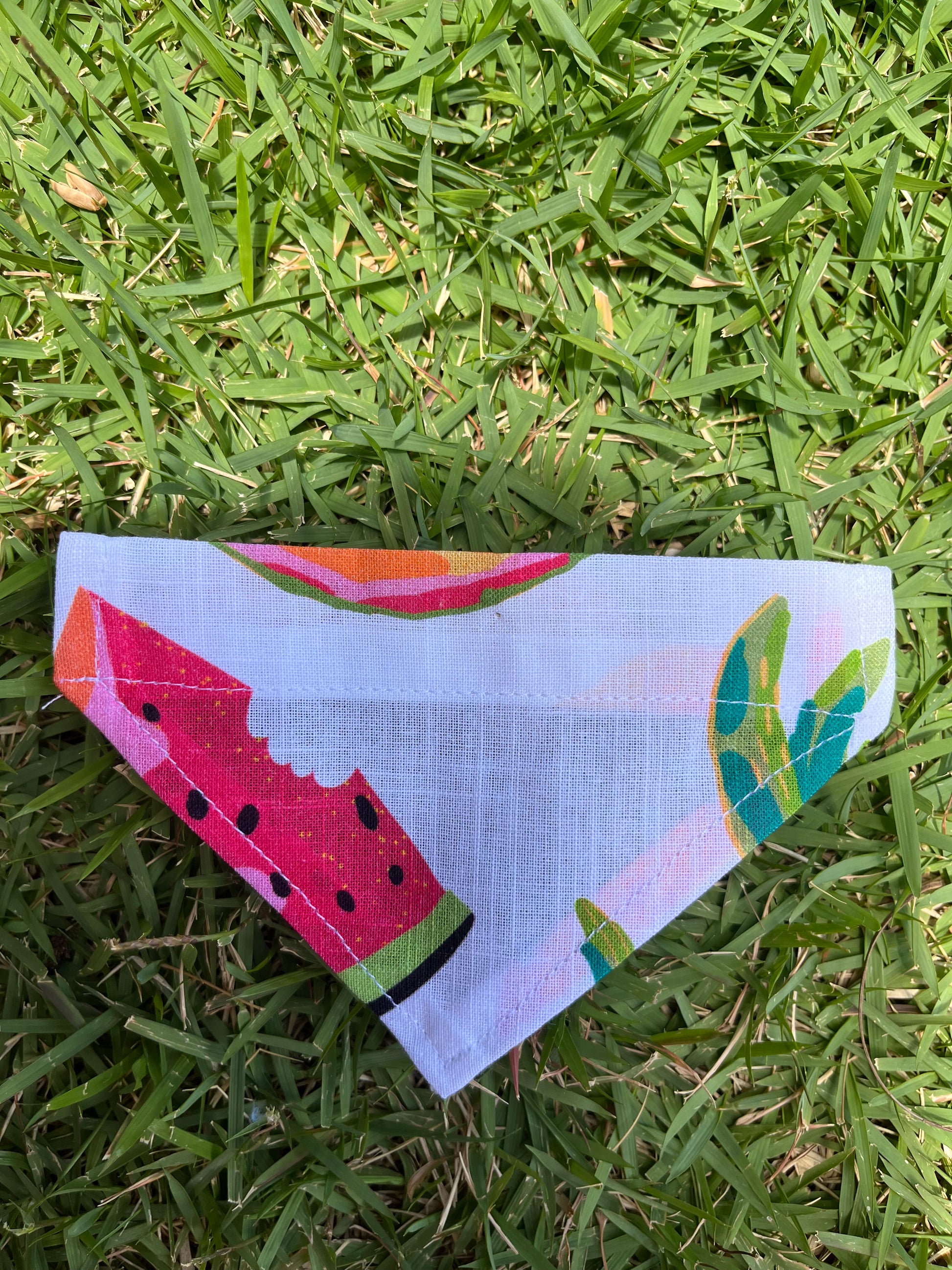 Dog Collar Bandana