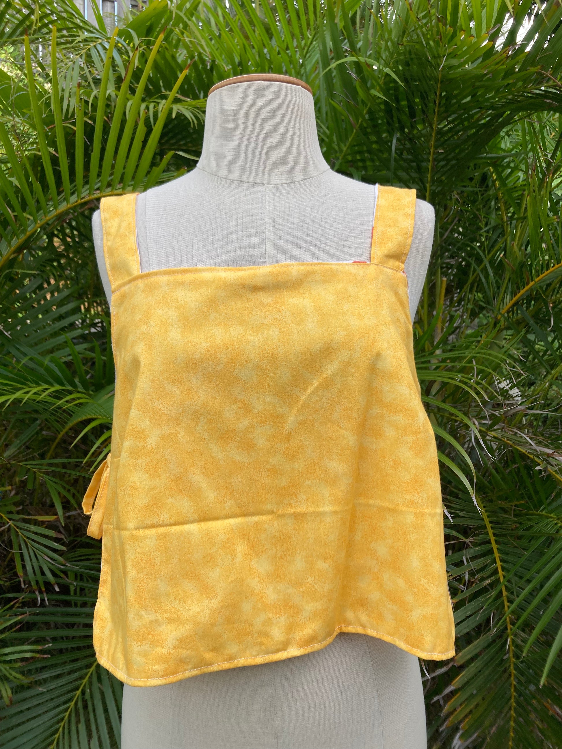 Reversible Side Tie Tank Top - Size 10 - Princess Buttercup