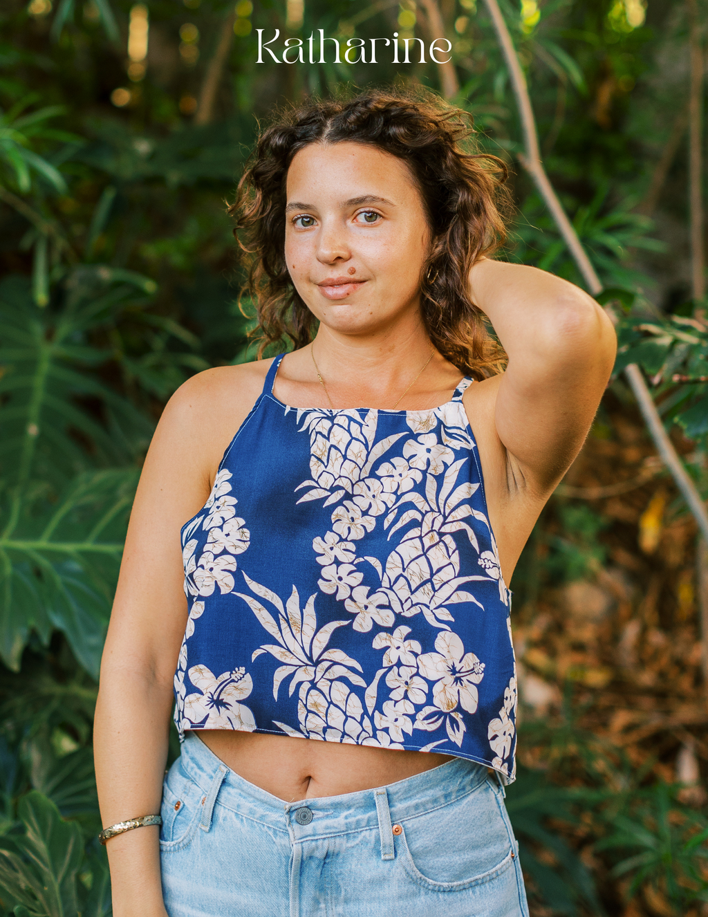 Reversible X Back Top - Size 8 - 90’s Nostalgia