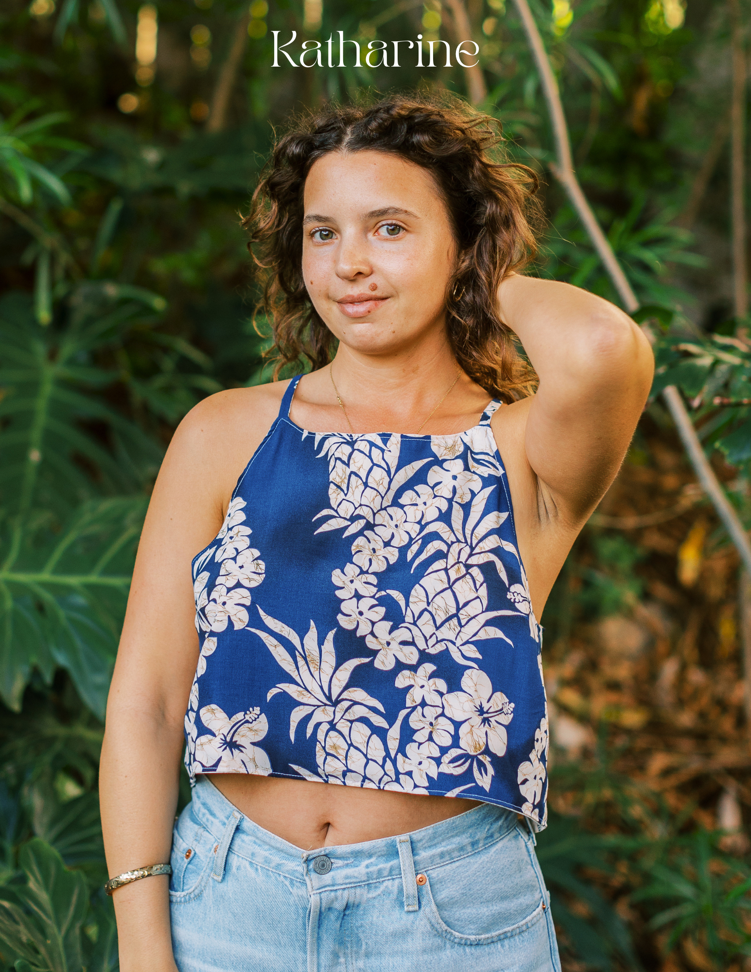 Reversible X Back Top - Size 8 - 90’s Nostalgia