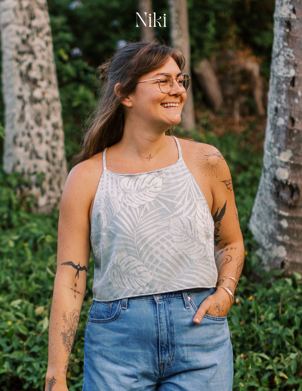 Reversible X Back Top - Size 8 - 90’s Nostalgia