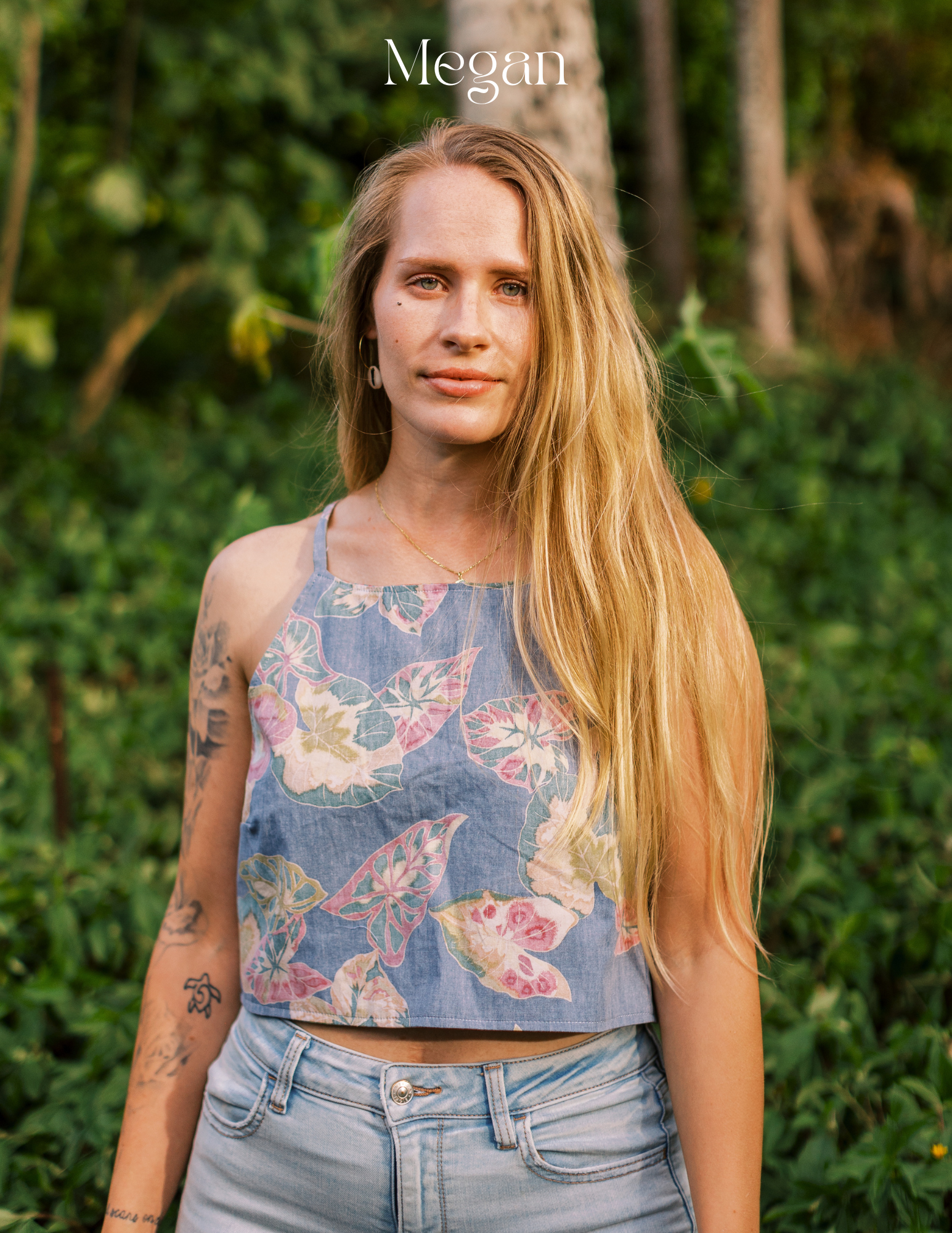 Reversible X Back Top - Size 4 - Sunflower Swirl