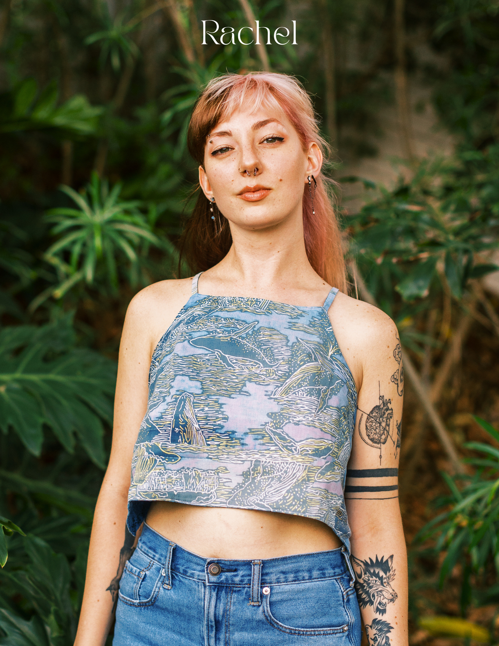 Reversible X Back Top - Size 4 - Sunshine Daisies