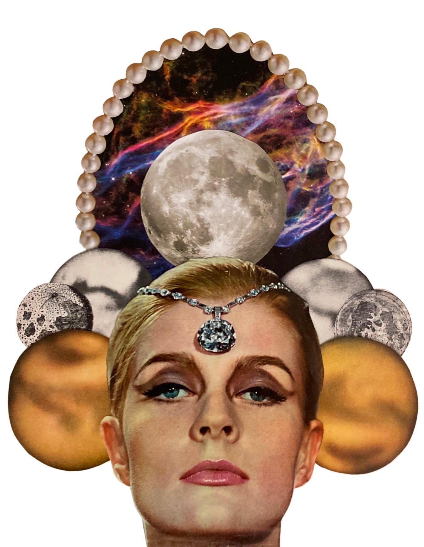 Postcard - Starry Eyed